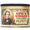 King Floyd's Spicy Smoked Virginia Peanuts: 10 oz, Salted and