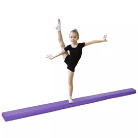 Venbytech for 9ft Balance Beam - Extra Firm Floor Vinyl Folding Gymnastics Beam Indoor