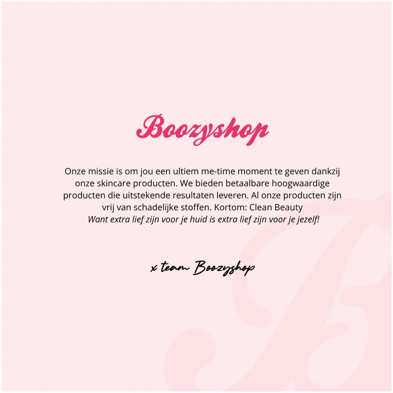 Boozyshop SPF50 Lightweight Sun Cream