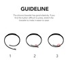 King Will Adjustable Silicone Bracelet for Men 10" Breathable Rubber