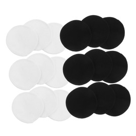 Vaguelly 20PCS Reusable Makeup Remover Pads Rounds for Comprehensive Makeup Removal Dual Sided Design for All Skin Types and Travel Friendly Use