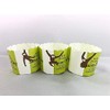 Pastreet FBAT189-193 Muffin Cups, 5 Patterns (Animal), 20 Pieces Each,