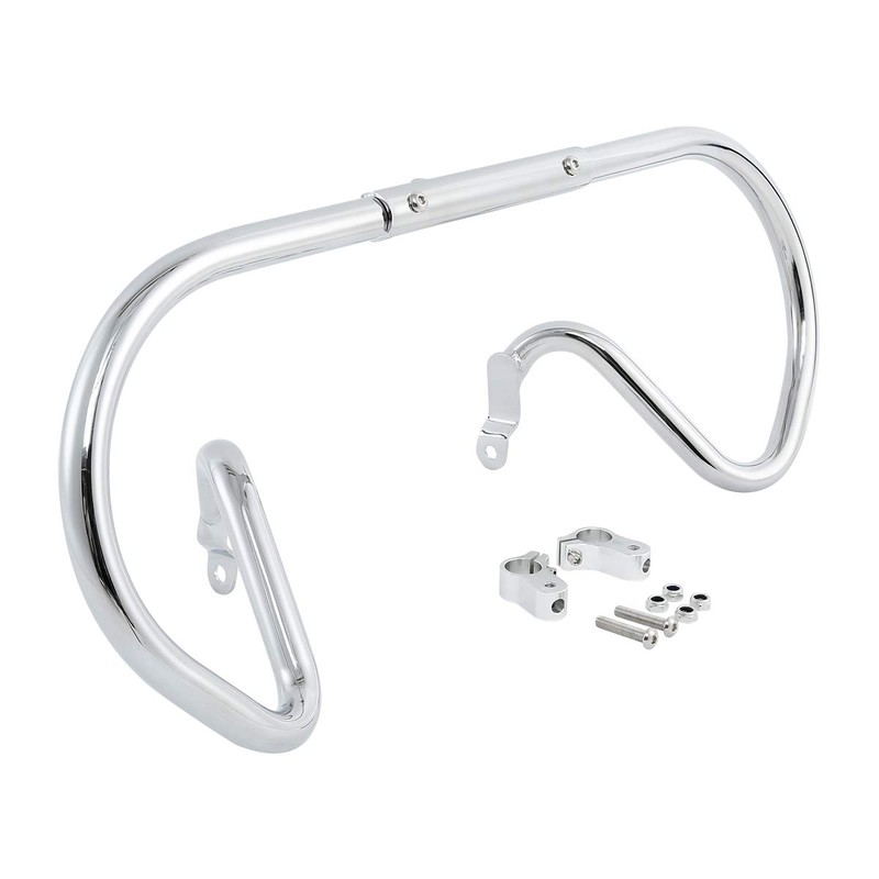 TCMT Chrome Engine Guard Crash Bar Highway Fits For HARLEY