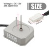 Vkinman Refrigerator Evaporator Fan Motor Assembly Replacement for Omar Refrigerator