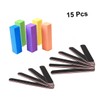 FOMIYES 2 Sets Portable Nail Art Tool Set Nail Files
