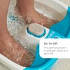 HoMedics Bubble Mate Foot Spa, Toe Touch Controlled Foot Bath