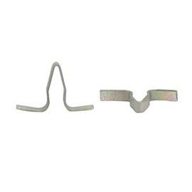 uxcell a16072100ux0660 50Pcs Metal Dash Dashboard Rivet Trim Fastener Bronze Tone Clip 25mm x 4mm x 16mm