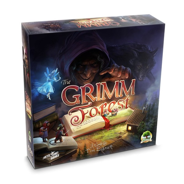 The Grimm Forest | A Fairytale Inspired Strategy Board Game | Competitive Fun for Teens and Adults with Miniatures | Great Replay Value, 2-4 Players | 45-60 Minutes, Ages 13 and Up