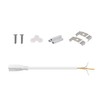 T&K TO-KING T5 LED Under Cabinet Hard Strip Lighting Installation