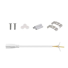 T&K TO-KING T5 LED Under Cabinet Hard Strip Lighting Installation kit