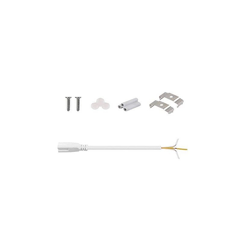 T&K TO-KING T5 LED Under Cabinet Hard Strip Lighting Installation