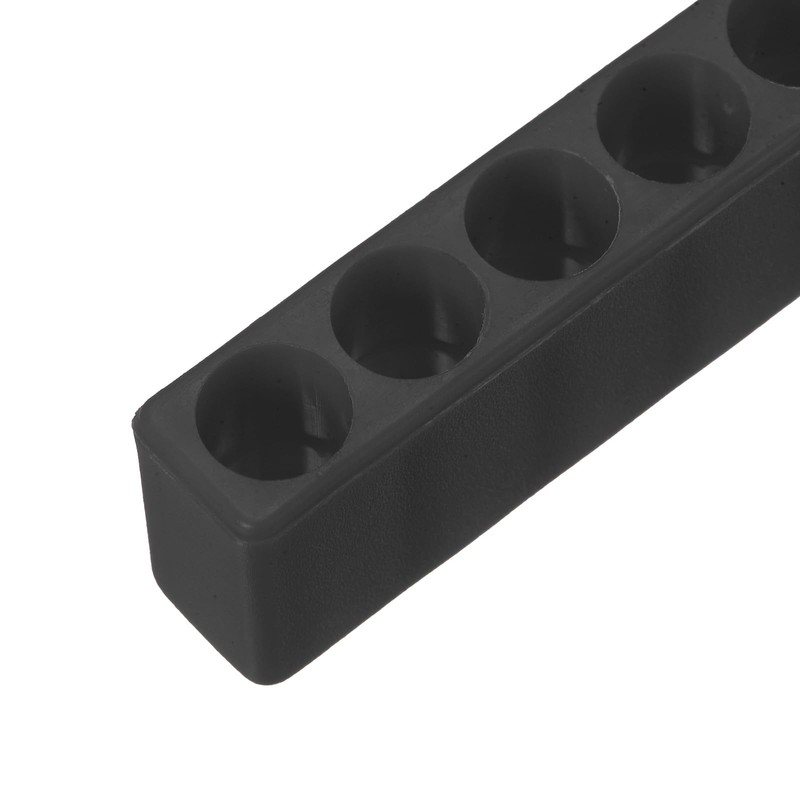 sourcing map 10pcs 6 Holes Screwdriver Bit Holder, 7.2mm Dia