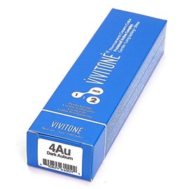 Vivitone Permanent Cream Color 4AU Dark Auburn