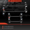A-Premium Set of 4, Front and Rear Sway Bar Link