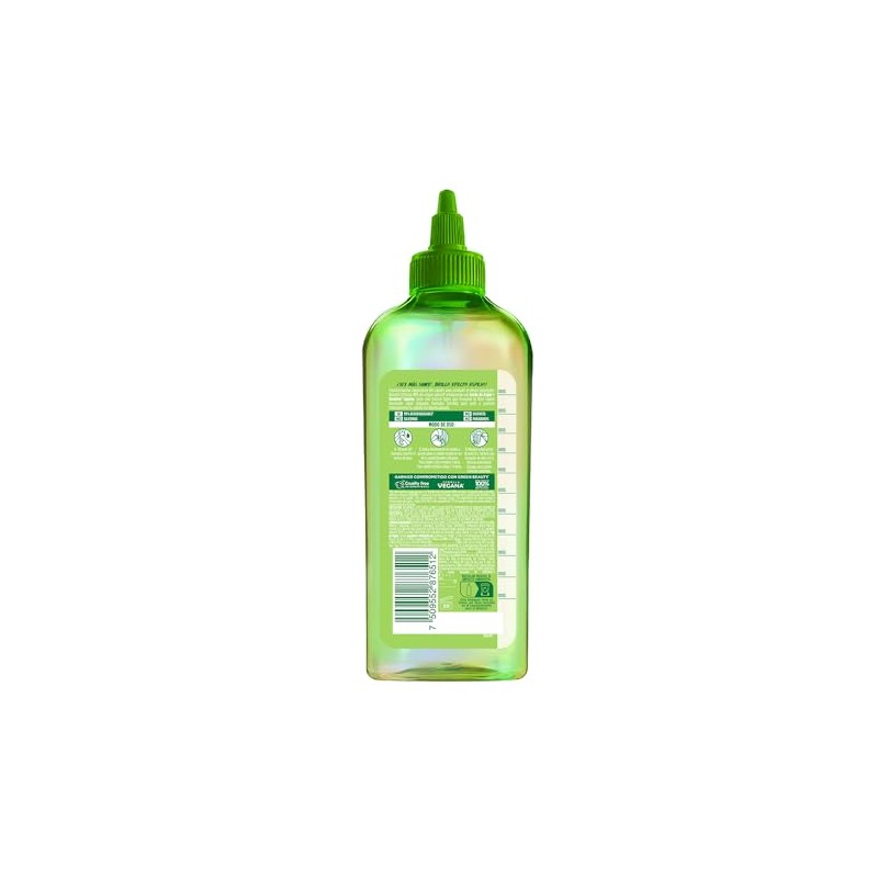 Garnier Fructis Adiós Esponjado Tratamiento Keratin Glow Water Antifrizz, 180ml