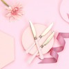 Weddings Venue Shop Gold Plastic Knives - 7.5" | Blush