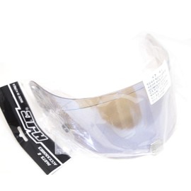 HJC HJ-20P Shield / Visor Gold,Silver,Blue,Smoke,Clear,Pinlock Ready, For R-PHA 10 PLUE helmets, Bike Racing Motorcycle Helmet Accessories - Made in Korea (Blue)