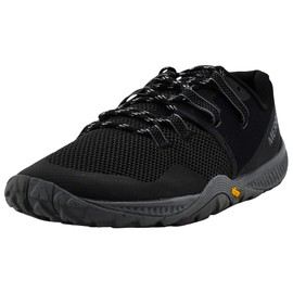 Merrell Men's Flat Cross Trainer, Black/White, 9 AU