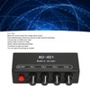 Audio Mixer, 4 in 1 Out Independent Volume Control 3.5mm