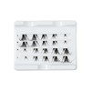 Falscara Multipack, False Eyelashes, Lash Clusters, 'Cat Eye', 18mm-20mm, Includes