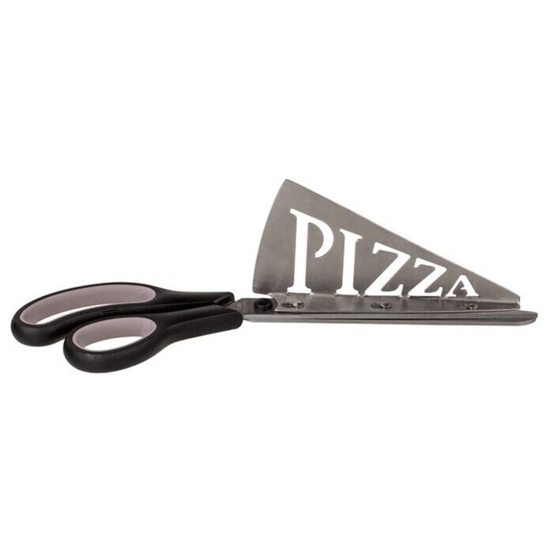 Out of the blue Pizza Scissors Kitchen Utensil with Serving