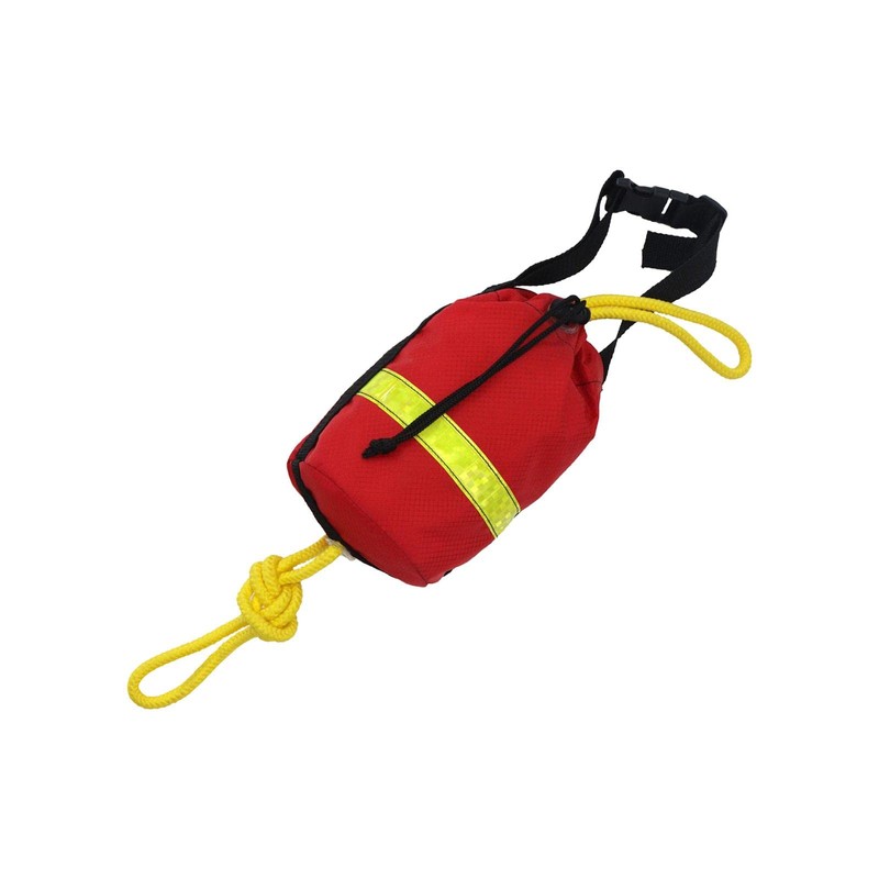 Baoblaze Rope Throw Bag, Floating Throw Bag, Portable High Visibility