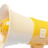 Perfeclan Mini Megaphone Loud Speaker Keychain Sound Toy Music Record