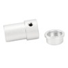 4mm Mounting Hub Universal Aluminum Alloy Motor Shaft Mounting Coupling