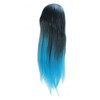 Hair Mannequin Head Colorful Hair Braiding Practice Hairdressing Mannequin Head