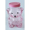 Doche JF-Valentine's Day Bear Shaped Glass Containers One Pair of