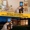 LAISAI Laser Measure, M/in/Ft Unit Switching Backlit LCD and 2