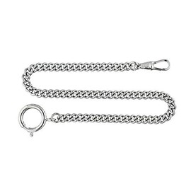 Hermann Jäckle with Chrome Plated Chain Pocket Watch