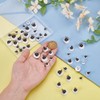 PH PandaHall 6 Sizes 3D Safety Eyes with Eyelash 24