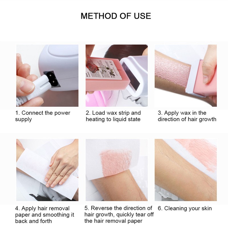 Hair Removal Wax Heater Professional Double Wax Heaters Hair Removal