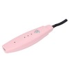Heated Eyelash Curler USB Rechargeable Electric Lash Curling Tool for