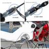 Mipcase 2Pcs Quick Release Skewer Axle for Indoor Trainer Steel