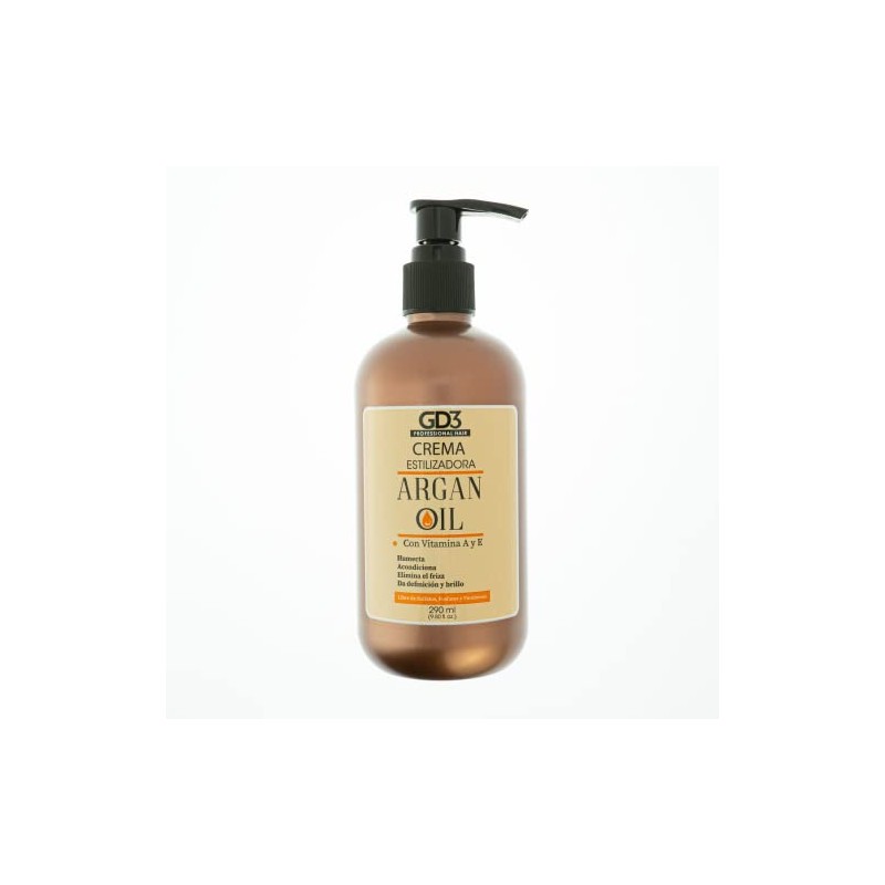 GD3 Crema Fijadora con Aceite de Argán 290 ml