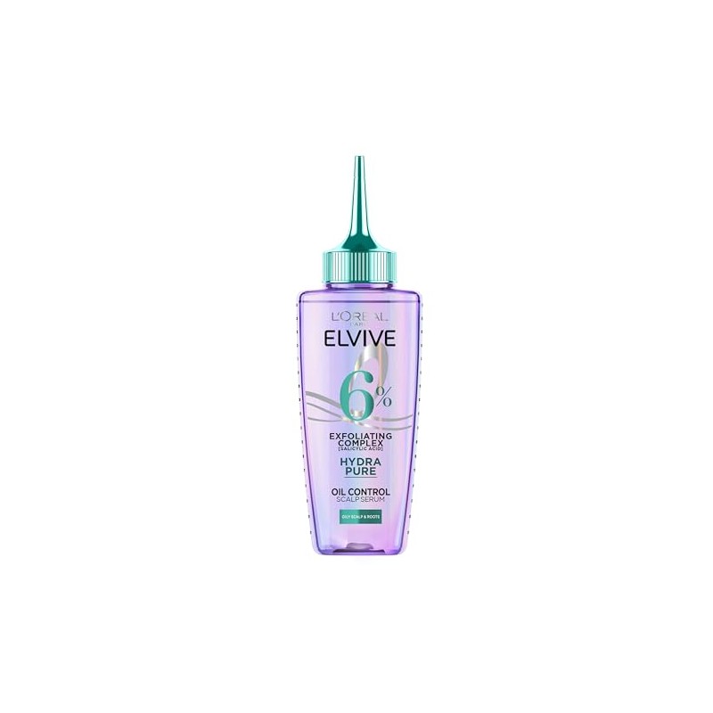 L’Oréal Paris Elvive Hydra Pure, Oil control Scalp serum, 102ml