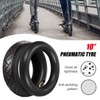 10 X2.5 Inch Inflatable Inner Tubes Outer Tires Set Replacement