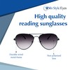 In Style Eyes C Moore Bifocal Reading Sunglasses - Wired