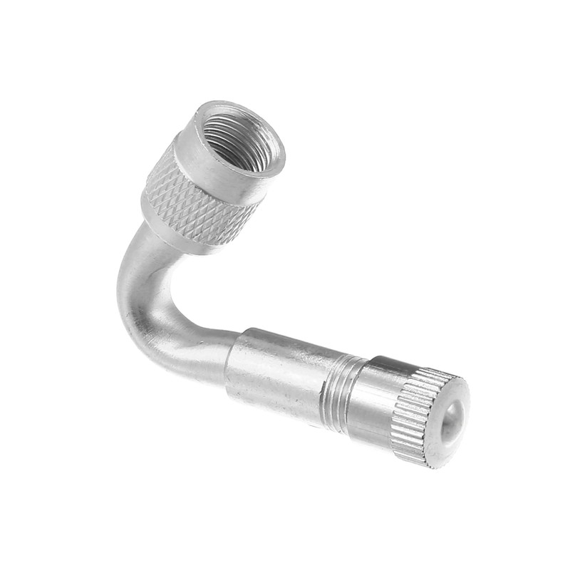 QUARKZMAN 2 Pieces 45 Degree Tyre Valve Air Valve Stem