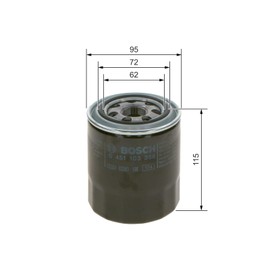 Bosch 0451103366 Oil Filter