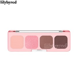 LILYBYRED Mood It Palette 3g [Cherry Bell Edition], Color:05 Cherish It