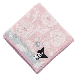 Laura Ashley 37501004 Women's Towel Handkerchief, Handkerchief, Unisex, Adult, Pink [C]