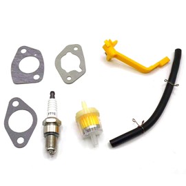 Carburetor Fit for Firman H07552 H07553 T07571 T07573 Tri Fule Generator Compatible with 6900 7500 8450 9400 Watt 439CC Engine Dual Fuel Generator Replacement Parts 375715509 380723515 490.131000.16F