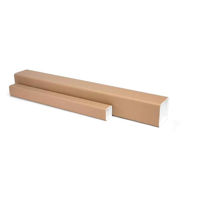Square Postal Sleeve, up to DIN A1+, Shipping Box for