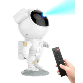 Galaxy Projector Astronaut Night Light, Star Projector Galaxy Light LED Lamp, 8 Nebula&Stars Effects, with Remote, Room Decorative​ Aesthetic, Gifts for Christmas, Birthdays, Holidays