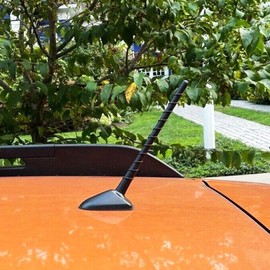 Antenna for Mini Cooper 2002-2024 Mini Cooper Accessories, 7 Inch Mini Cooper Short Antenna Replacement Radio Antenna Mast