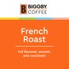 Biggby French Roast, Single Serve Coffee, Recyclable Plastic Cups, 80