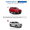 Wonderdriver 300lbs Roof Rack Cross Bars for Toyota 4Runner 2010-2024